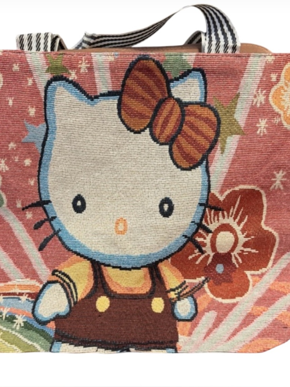 Sanrio Hello Kitty Tapestry Tote Bag